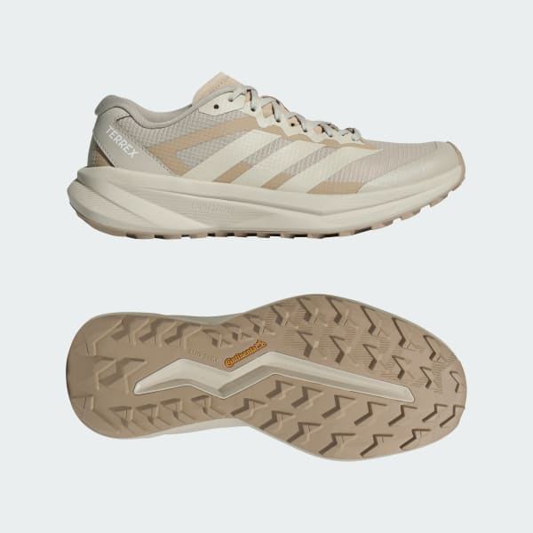 (Women) adidas Terrex Agravic Light W  Trail Running Shoes Wonder Beige/Beige/Trace Khaki KK4520
