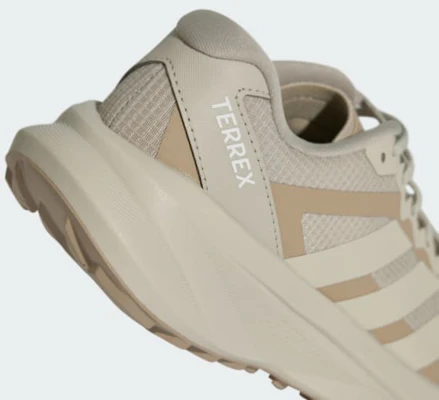 (W) adidas Terrex Agravic Light W 健行越野跑鞋 米色/卡其/米黃 KK4520 4