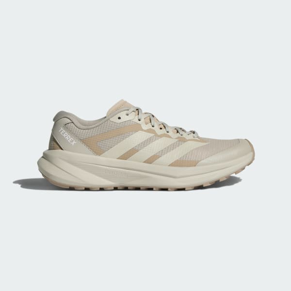 Order (W) adidas Terrex Agravic Light W 健行越野跑鞋 米色/卡其/米黃 KK4520