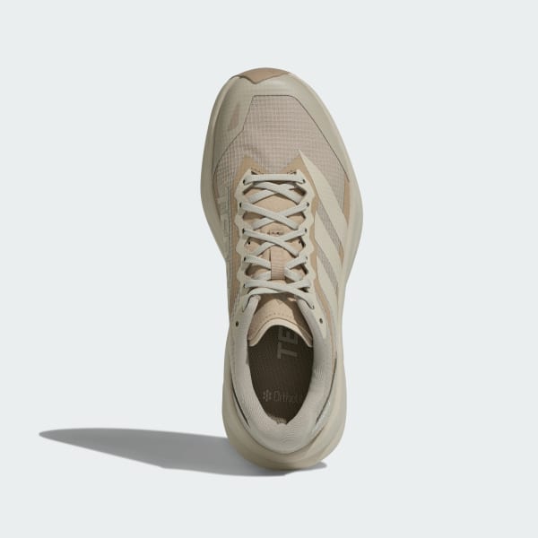 Lookbook (W) adidas Terrex Agravic Light W 健行越野跑鞋 米色/卡其/米黃 KK4520