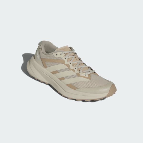 Purchase (W) adidas Terrex Agravic Light W 健行越野跑鞋 米色/卡其/米黃 KK4520