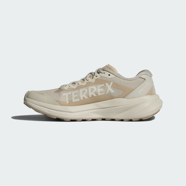 Sizing (W) adidas Terrex Agravic Light W 健行越野跑鞋 米色/卡其/米黃 KK4520