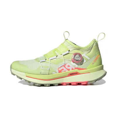 (W) adidas Terrex Agravic Pro Trail Running Green 'CMFT Durability'