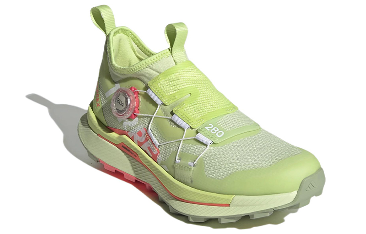 (W) adidas Terrex Agravic Pro Trail Running Green 'CMFT Durability' 圖 3