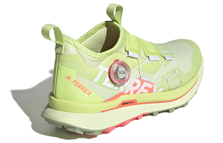 (W) adidas Terrex Agravic Pro Trail Running Green 'CMFT Durability' 圖 4