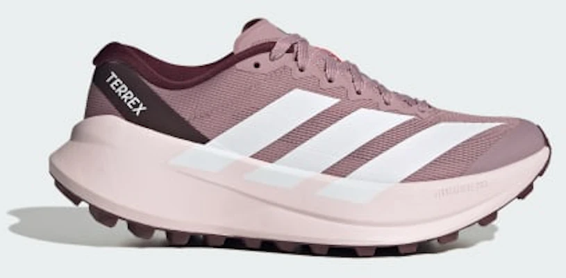 (Women) adidas Terrex Agravic SL Trail Running Shoes Magic Mauve/Cloud White/Maroon KH8803 Buy (Women) adidas Terrex Agravic SL Trail Running Shoes Magic Mauve/Cloud White/Maroon KH8803
