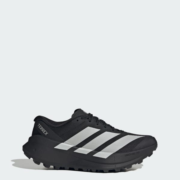 (Women) Adidas Terrex Agravic SL Trail Running Shoes Core Black/Grey Two/Core Black KH8804