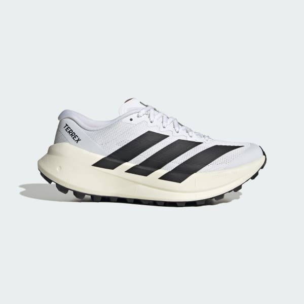 (Women) adidas Terrex Agravic SL Trail Running Shoes Cloud White/Core Black/Cloud White KH8796