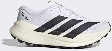 (Women) adidas Terrex Agravic SL Trail Running Shoes Cloud White/Core Black/Cloud White KH8796 (Women) adidas Terrex Agravic SL Trail Running Shoes Cloud White/Core Black/Cloud White KH8796