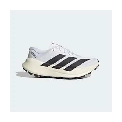 (W) adidas Terrex Agravic SL Trail Running Shoes Cloud White/Core Black/Cloud White