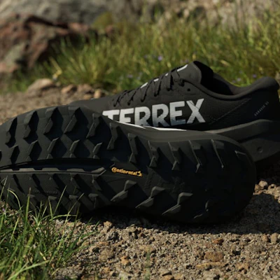 (W) Adidas Terrex Agravic SL 越野跑鞋 黑色/灰色/Core Black KH8804 3