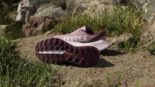 Order (Women) adidas Terrex Agravic SL Trail Running Shoes Magic Mauve/Cloud White/Maroon KH8803