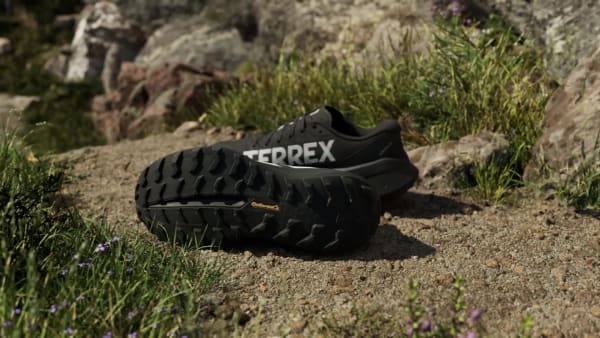 Order (W) Adidas Terrex Agravic SL 越野跑鞋 黑色/灰色/Core Black KH8804