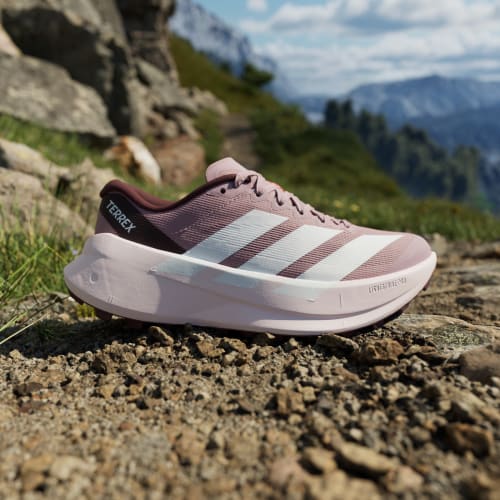 Lookbook (Women) adidas Terrex Agravic SL Trail Running Shoes Magic Mauve/Cloud White/Maroon KH8803