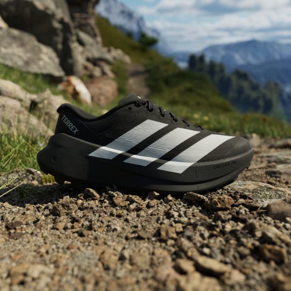 Lookbook (W) Adidas Terrex Agravic SL 越野跑鞋 黑色/灰色/Core Black KH8804