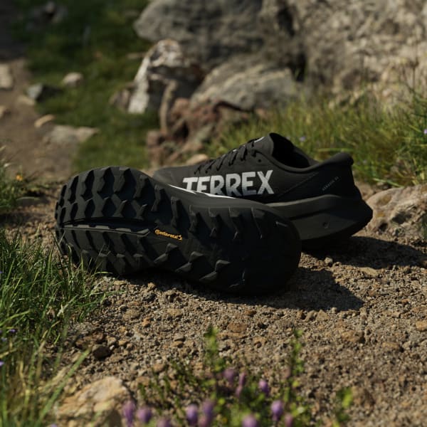 Shop (W) Adidas Terrex Agravic SL 越野跑鞋 黑色/灰色/Core Black KH8804