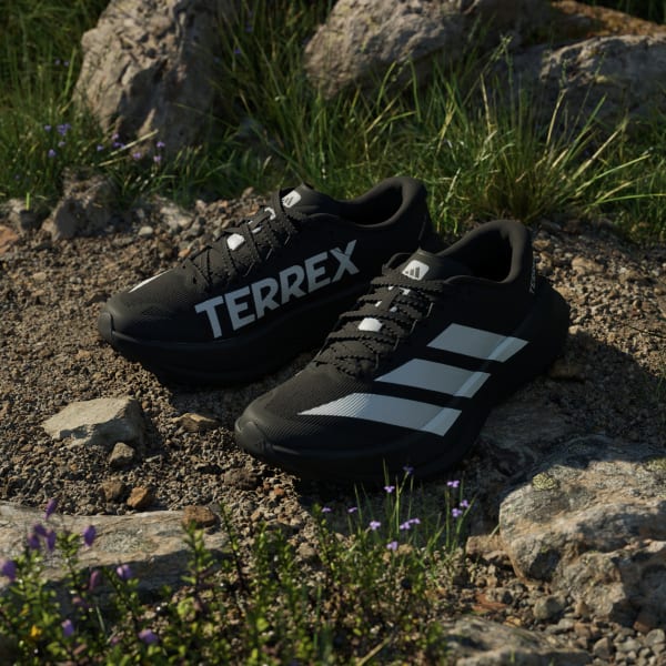 Purchase (W) Adidas Terrex Agravic SL 越野跑鞋 黑色/灰色/Core Black KH8804
