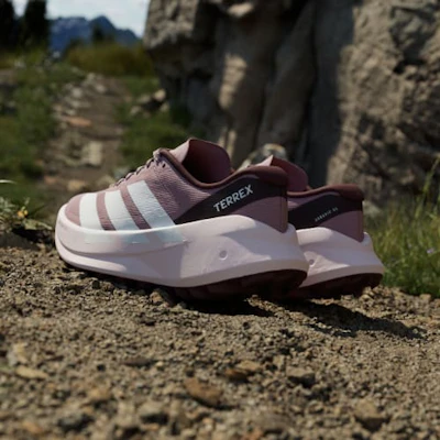 (Women) adidas Terrex Agravic SL Trail Running Shoes Magic Mauve/Cloud White/Maroon KH8803 Details for (Women) adidas Terrex Agravic SL Trail Running Shoes Magic Mauve/Cloud White/Maroon KH8803