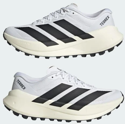 (W) adidas Terrex Agravic SL Kasut Larian Trail Putih Hitam/Core Hitam/Putih KH8796 Sizing (W) adidas Terrex Agravic SL Kasut Larian Trail Putih Hitam/Core Hitam/Putih KH8796