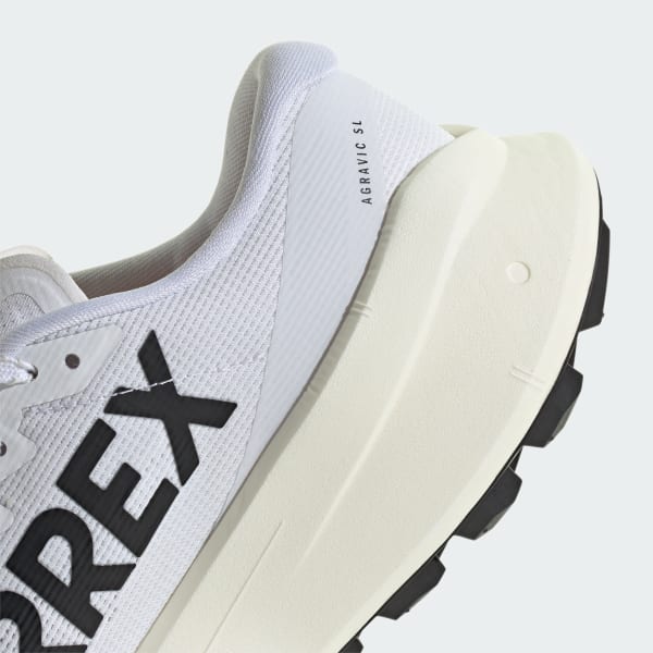 Cheap (W) adidas Terrex Agravic SL Kasut Larian Trail Putih Hitam/Core Hitam/Putih KH8796