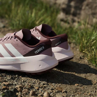 (Women) adidas Terrex Agravic SL Trail Running Shoes Magic Mauve/Cloud White/Maroon KH8803 1
