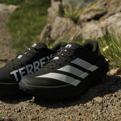(W) Adidas Terrex Agravic SL 越野跑鞋 黑色/灰色/Core Black KH8804 2