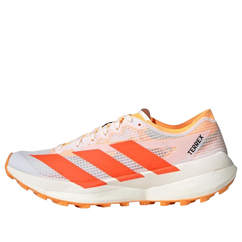 Buy (W) adidas Terrex Agravic Speed 2 Trail Blanco Naranja Impacto Mandarina Lúcida JR9115