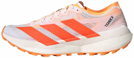 (Women) adidas Terrex Agravic Speed 2 Trail 'White Impact Orange Lucid Tangerine' JR9115 (Women) adidas Terrex Agravic Speed 2 Trail 'White Impact Orange Lucid Tangerine' JR9115