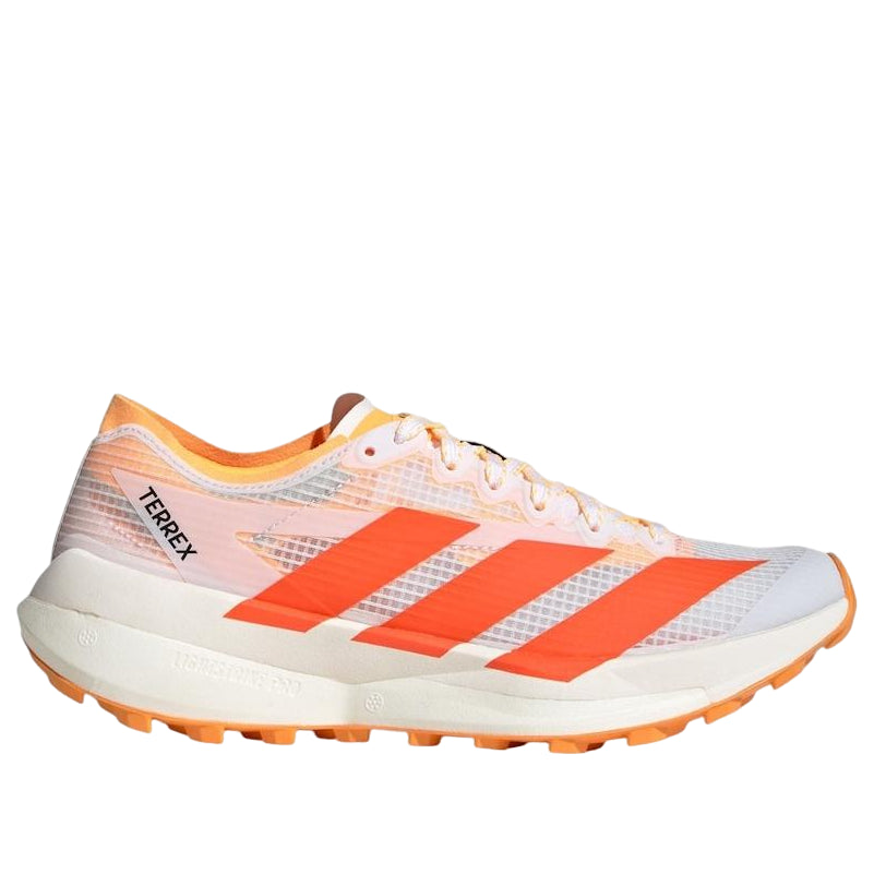 Shop (W) adidas Terrex Agravic Speed 2 Trail Blanco Naranja Impacto Mandarina Lúcida JR9115