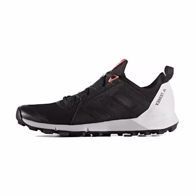 (W) adidas Terrex Agravic Speed 'Black White Grey'
