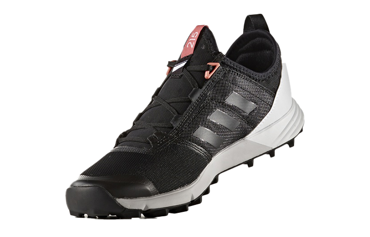Lookbook (W) adidas Terrex Agravic Speed ''Zwart Wit Grijs'' BB1960