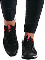 Sizing adidas Terrex Agravic Speed 女款 黑白粉轉換為台灣市場的產品名稱:
adidas Terrex Agravic Speed 女性版 黑白粉紅