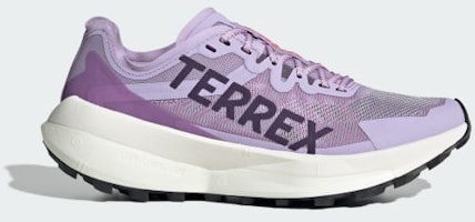 (Women) Adidas TERREX Agravic Speed Trail Running Shoes Powder Plum/Aurora Plum/Lucid Red JQ1617 (Women) Adidas TERREX Agravic Speed Trail Running Shoes Powder Plum/Aurora Plum/Lucid Red JQ1617