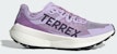 (Women) Adidas TERREX Agravic Speed Trail Running Shoes Powder Plum/Aurora Plum/Lucid Red JQ1617