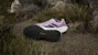 (Women) Adidas TERREX Agravic Speed Trail Running Shoes Powder Plum/Aurora Plum/Lucid Red JQ1617