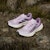 (Women) Adidas TERREX Agravic Speed Trail Running Shoes Powder Plum/Aurora Plum/Lucid Red JQ1617