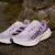 (Women) Adidas TERREX Agravic Speed Trail Running Shoes Powder Plum/Aurora Plum/Lucid Red JQ1617