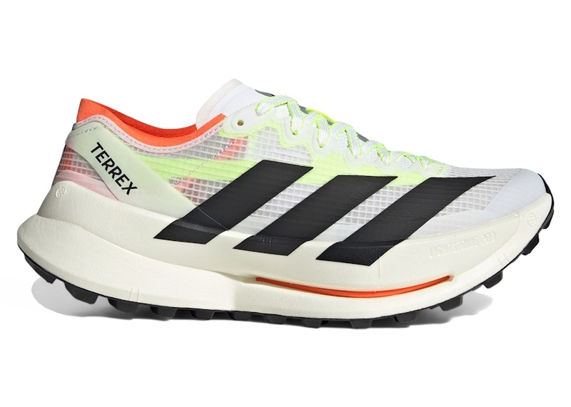 Buy (W) adidas Terrex Agravic Speed Ultra 2 ''Wit Oranje'' JR9110