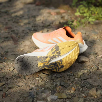 (W) adidas Terrex Agravic Speed Ultra Trail Running Amber Tint/Blanco Cristal/Semi Spark IF6597 6