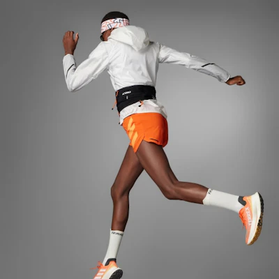 (W) adidas Terrex Agravic Speed Ultra Trail Running Amber Tint/Blanco Cristal/Semi Spark IF6597 8