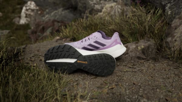 Order (W) アディダス TERREX アグラビック スピード ウルトラ トレイル ランニングシューズ パウダープラム/オーロラプラム/ルシッドレッド JQ1616