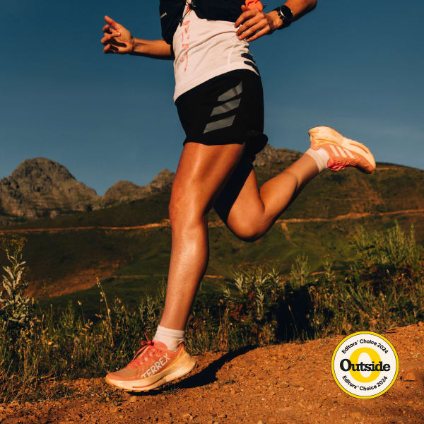 Order (W) adidas Terrex Agravic Speed Ultra Trail Running Amber Tint/Blanco Cristal/Semi Spark IF6597