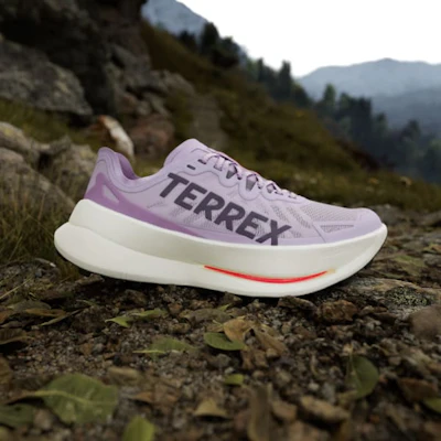 (W) 阿迪达斯TERREX Agravic Speed Ultra越野跑鞋 粉梅/极光梅/明亮红 JQ1616 Lookbook (W) 阿迪达斯TERREX Agravic Speed Ultra越野跑鞋 粉梅/极光梅/明亮红 JQ1616