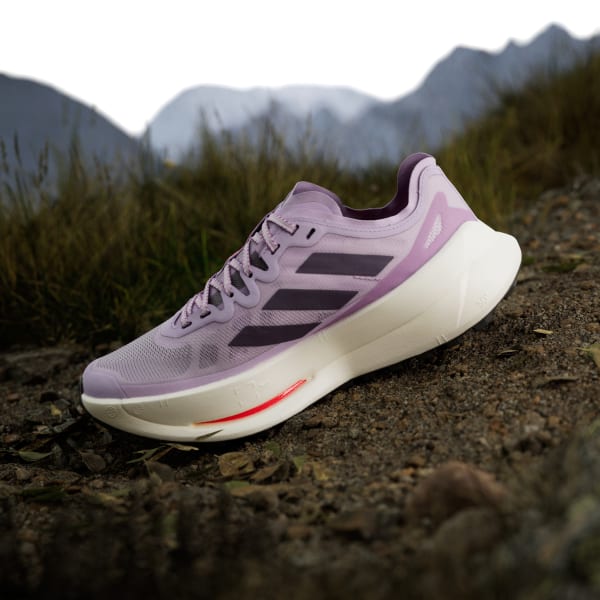 Sizing (W) アディダス TERREX アグラビック スピード ウルトラ トレイル ランニングシューズ パウダープラム/オーロラプラム/ルシッドレッド JQ1616
