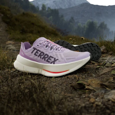 (W) 阿迪达斯TERREX Agravic Speed Ultra越野跑鞋 粉梅/极光梅/明亮红 JQ1616 Cheap (W) 阿迪达斯TERREX Agravic Speed Ultra越野跑鞋 粉梅/极光梅/明亮红 JQ1616