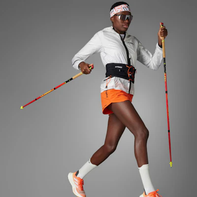 (W) adidas Terrex Agravic Speed Ultra Trail Running Amber Tint/Blanco Cristal/Semi Spark IF6597 2