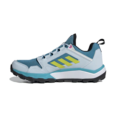 (W) adidas Terrex Agravic TR 'Blue Yellow'
