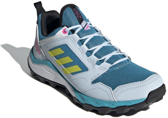 (W) adidas Terrex Agravic TR 'Azul Amarillo' FX7157 Lookbook (W) adidas Terrex Agravic TR 'Azul Amarillo' FX7157