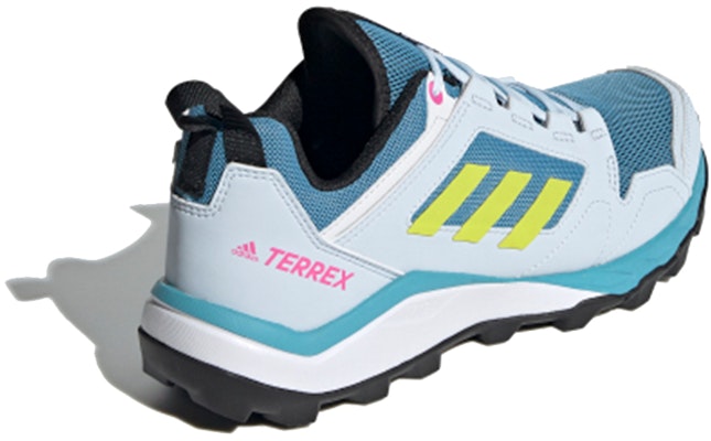 (W) adidas Terrex Agravic TR 'Azul Amarillo' FX7157 Shop (W) adidas Terrex Agravic TR 'Azul Amarillo' FX7157