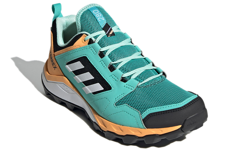 Lookbook (W) adidas Terrex Agravic Tr ''Blauw Geel Zwart'' FX6982